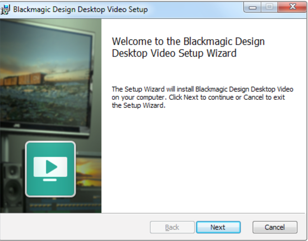 blackmagic desktop video download